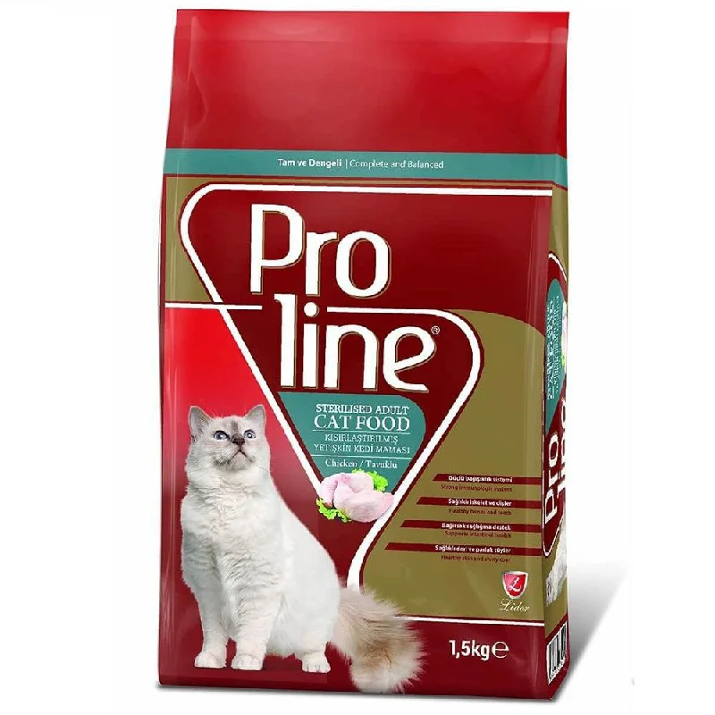    - Cat food discounts and promotions  Proline Sterilized  Cat Food 1,5 Kg