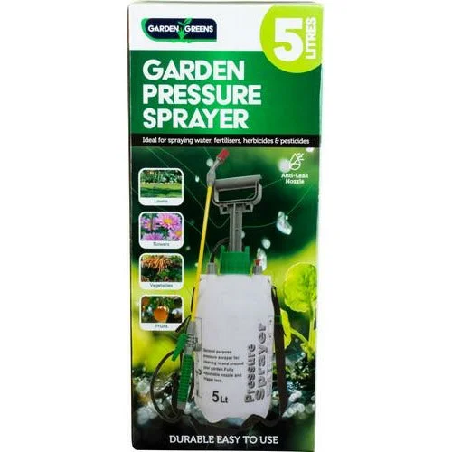 ---Garden Pressure Sprayer Pump Action