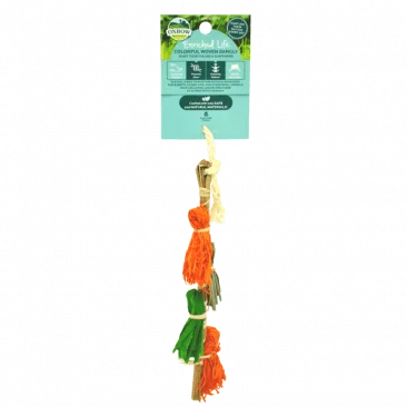 - Elderly dog ​​joint care mattressOxbow Animal Health Enriched Life - Colorful Woven Dangly