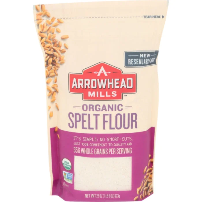 - ​​Christmas pet Christmas clothingArrowhead Mills - Flour Whole Spelt Organic, 22 Oz - Pack of 6