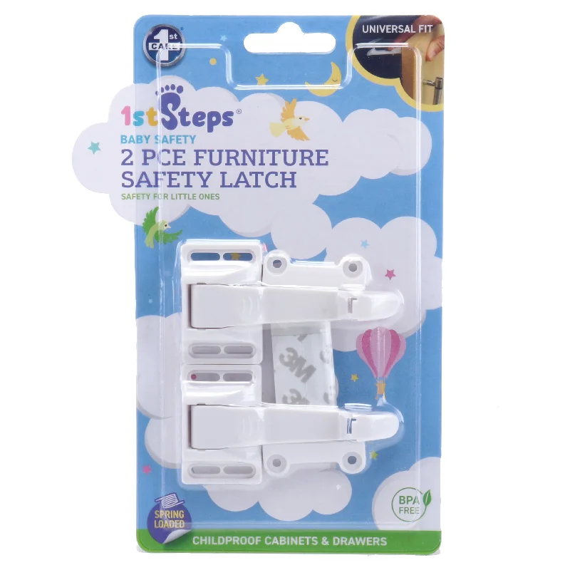 - Cat anti-jump window safety netBaby Safety - Furniture Safety Latch