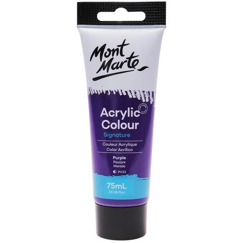 ---Mont Marte Signature Acrylic Paint - Purple