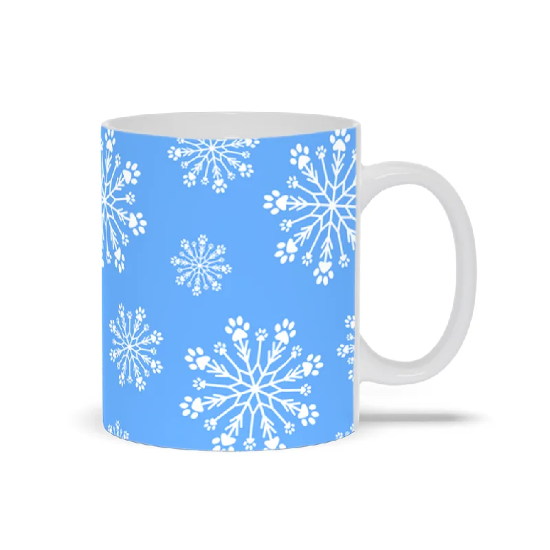  -Non-contact cat thermometerPaw Snowflake Mug