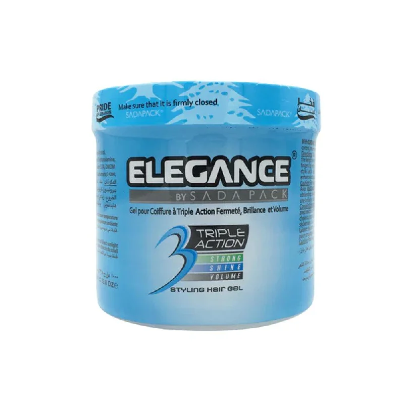 remove dead hair and dandruff, and promote pet skin health.Elsada Elegance Triple Action Hair Gel / Blue 500 ml