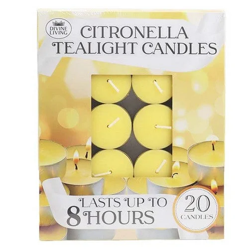 - Chinchilla cooling ice nest ceramic plateTealight Candles - Citronella