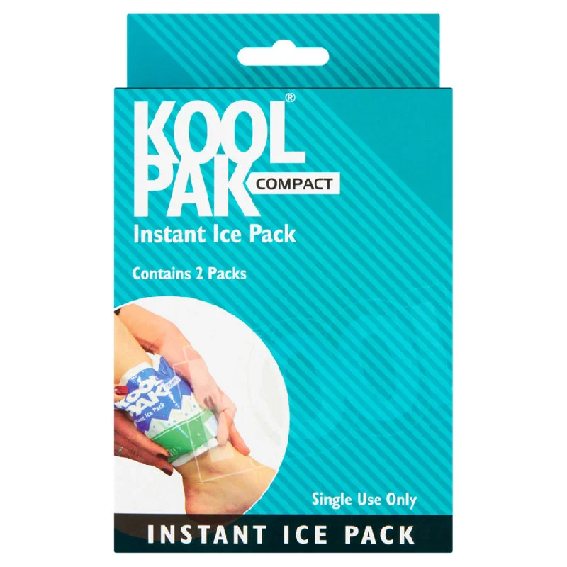 ---Koolpak Compact 2 Instant Ice Pack