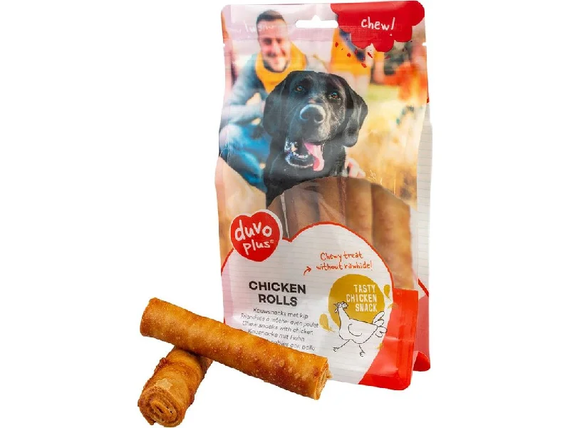 - Climbing pet constant temperature heating padchew! Chicken rolls M - 12cm - 5pcs / 330g