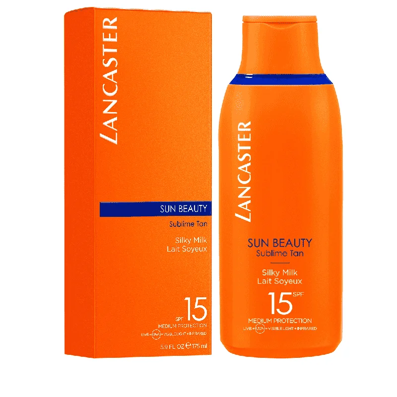 making it smoother and more shiny.Lancaster Sun Beauty Sumblime Tan Spf 15 / 175 ml