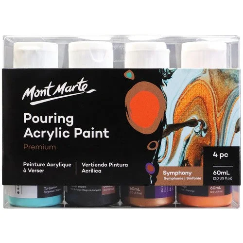 - Automatic temperature adjustment cat bedMont Marte Premium Pouring Acrylic Paint Set - Symphony