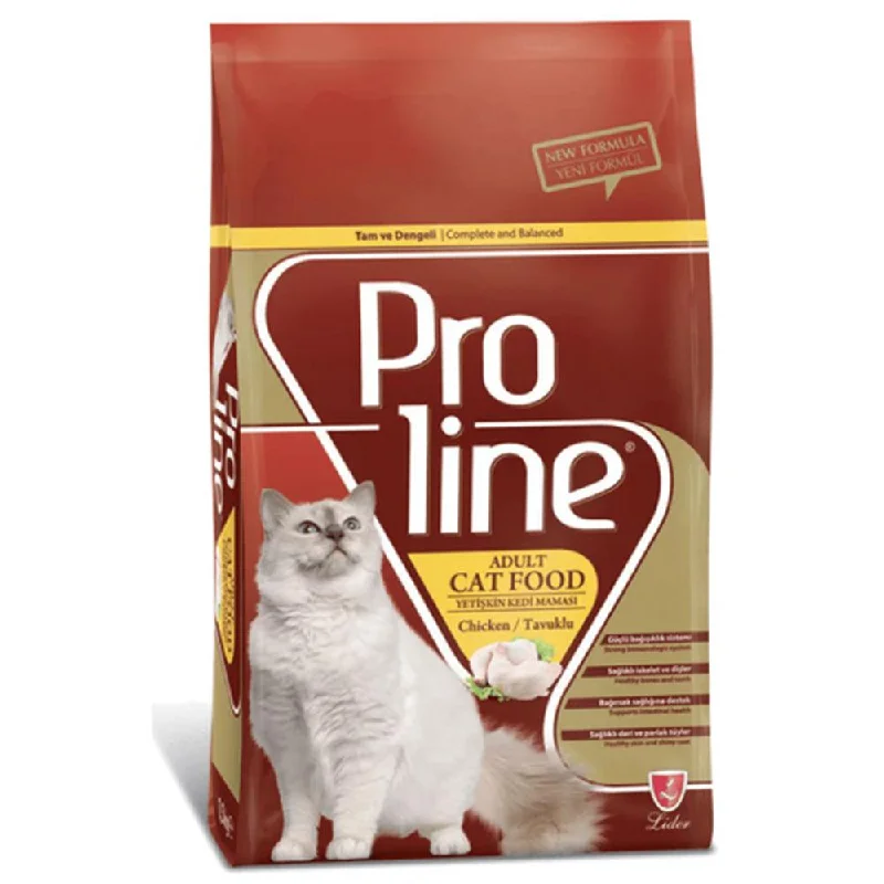    - Recommended online stores for cat food  Proline Adult Cat Food  Multicolor Chicken 1.5kg