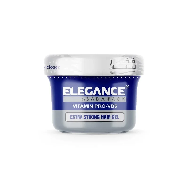 making it smoother and more shiny.Elsada Elegance Extra Strong Hair Gel 250 ml / Blue