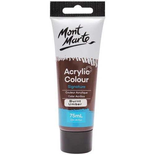 - Pet monitor with cameraMont Marte Signature Acrylic Paint - Burnt Umber