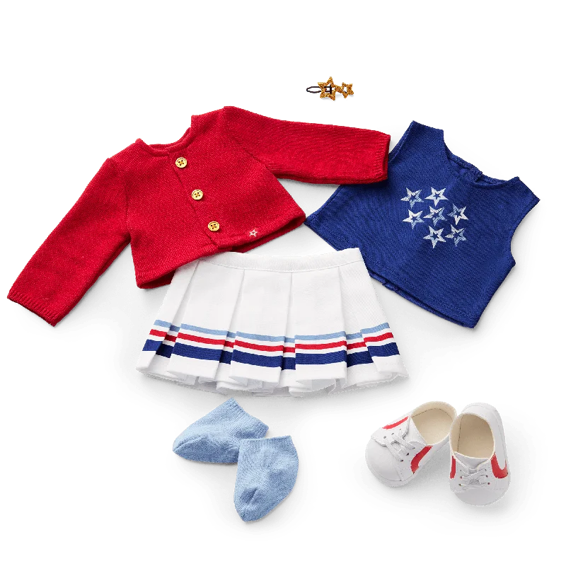 - Remote interactive pet feederTeam AG™ Sweater & Skirt Set for 18-inch Dolls