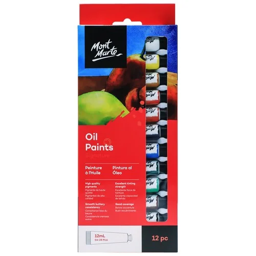 - Remote interactive pet feederMont Marte - Signature Oil Paint Set