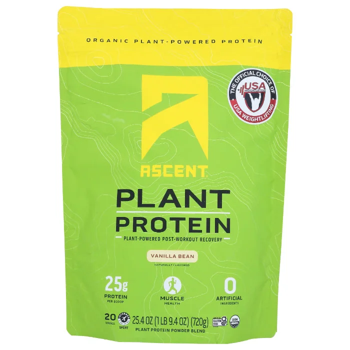 - Climbing pet constant temperature heating padAscent - Plant Protein Vanilla, 1.59 LB - Pack of 1