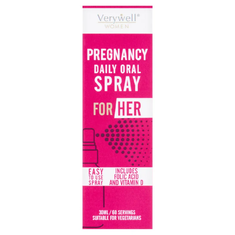 - Organic cotton dog bibsVerywell Women Pregnancy Daily Oral Spray for Her 30ml