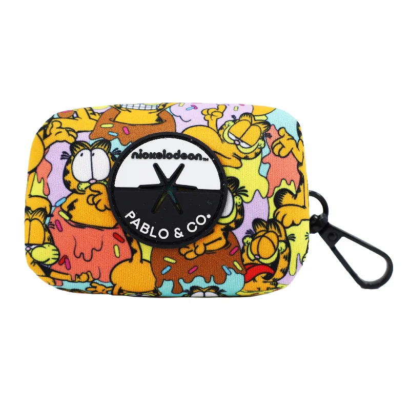 - Winter warm clothes for short-haired dogsAs Sweet as Garfield: Poop Bag Holder