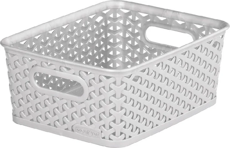 - Dog disposable foam shower gelCurver Small 4L My Style Small Rectangular Grey Storage Basket