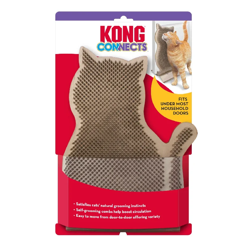 ---KONG Connects Kitty Comber with Catnip