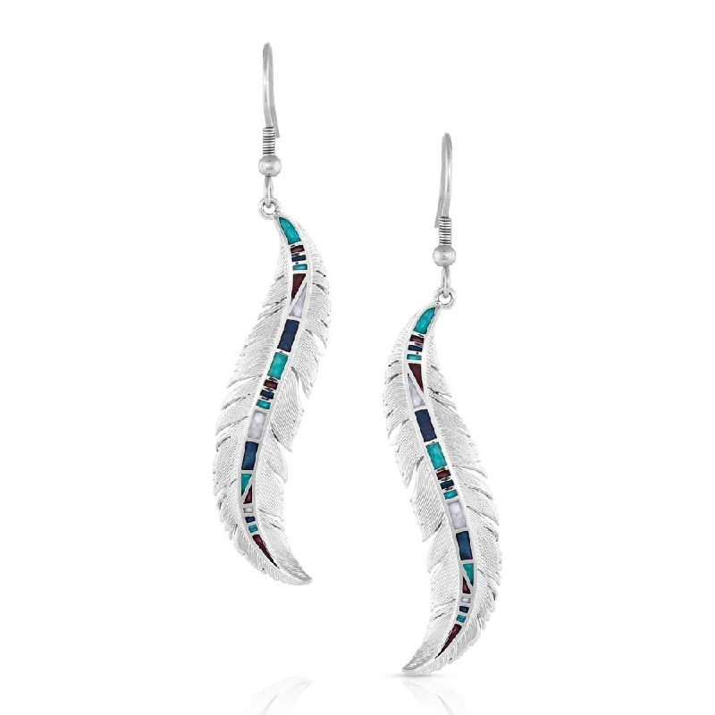 - Postoperative pet anti-licking Elizabethan collarBreaking Trail Feather Earrings