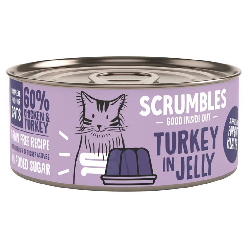  -Non-contact cat thermometerScrumbles Turkey in Jelly 80g