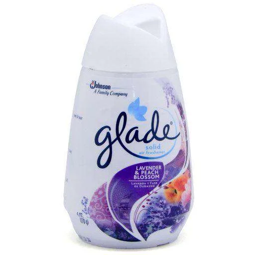 - Car dog seat beltGlade Air Freshener Deodorizer - Lavender & Peach Blossom