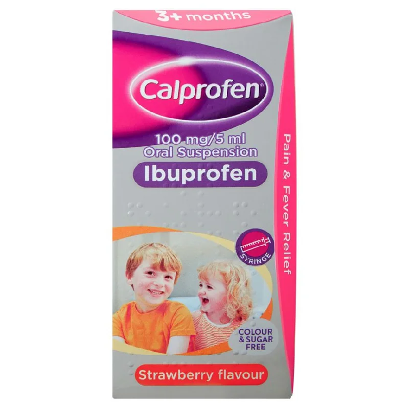 - Pet stroller can be taken on the planeCalprofen Oral Ibuprofen Suspension 3+ Months Strawberry Flavour