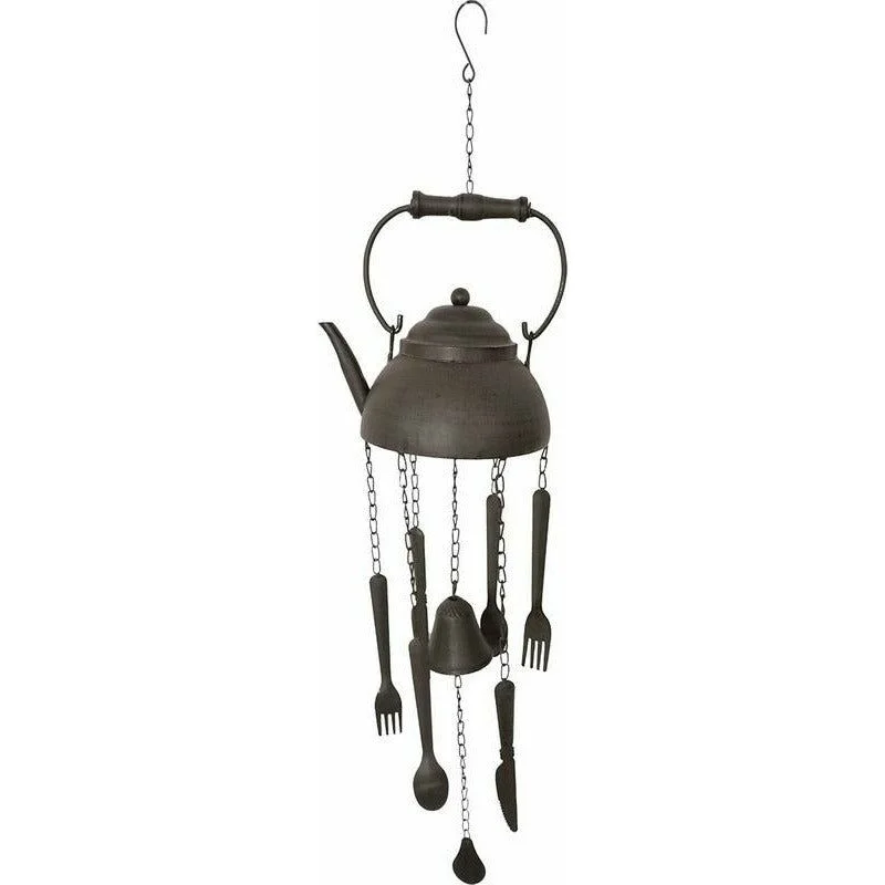 - Pet stroller can be taken on the planeWind Chime - Cast Iron Kettle