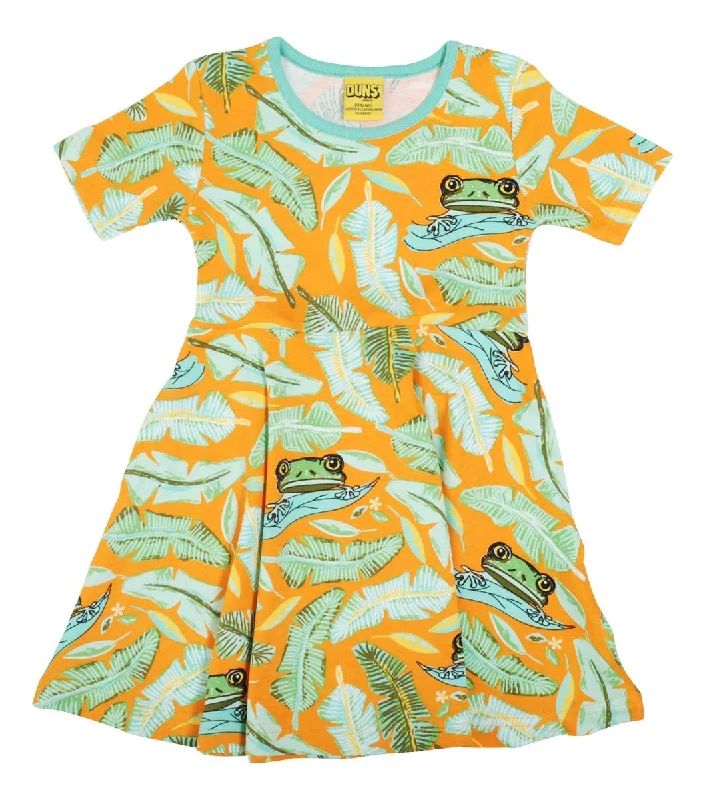 - Pet smart GPS locatorDuns Frog Orange Short Sleeve Skater Dress