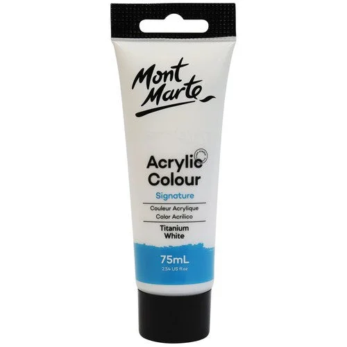 - Winter warm clothes for short-haired dogsMont Marte Signature Acrylic Paint - Titanium White