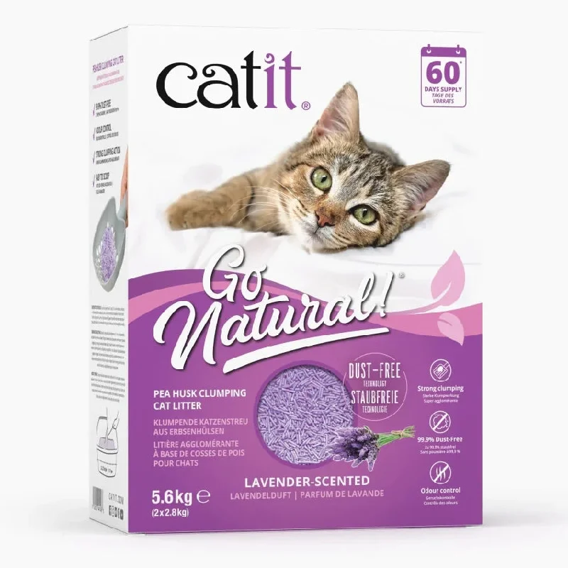 - Pregnant cat delivery room warming boxCatit Go Natural! Pea Husk Cat Litter 5.6kg Lavender