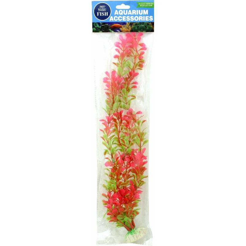 - Dog heart rate monitoring collarFaux - Aquarium Colourful Plant