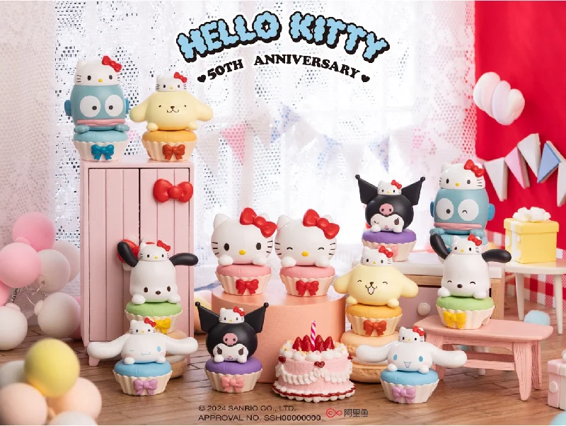 - Deodorizing cat litter tofu litterHello Kitty 50th Anniversary Blind Bag Mini Beans