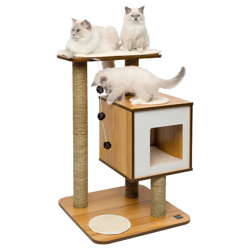 - Pet fence foldable indoorCatit Cat Furniture Vesper Base Walnut