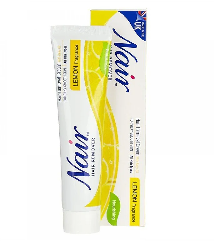 preventing the nails from growing too long and causing discomfort or damage to the pet.(NET) Nair Hair Removal Cream with Baby Oil Lemon Fragrance 110g