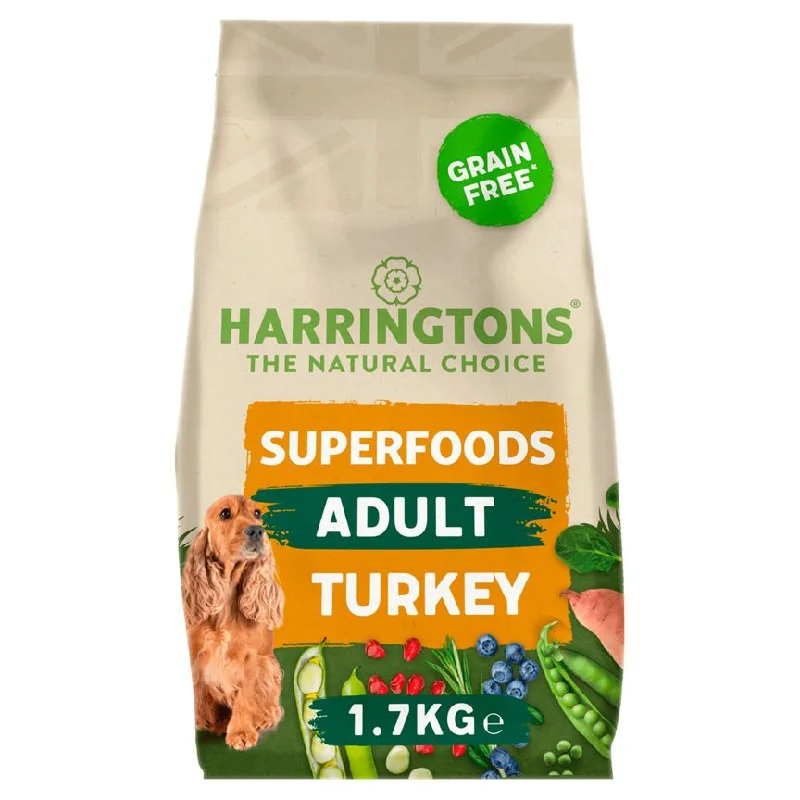 - Pet stroller can be taken on the planeHarringtons Superfoods Adult Turkey with Vegetables 1.7kg