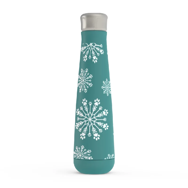 Pet ProductsPaw Snowflake Peristyle Water Bottles