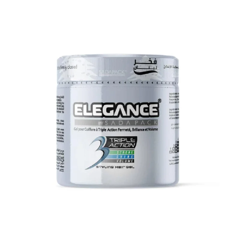 Pet grooming and cleaning products:Elsada Elegance Triple Action Hair Gel / White 1000 ml