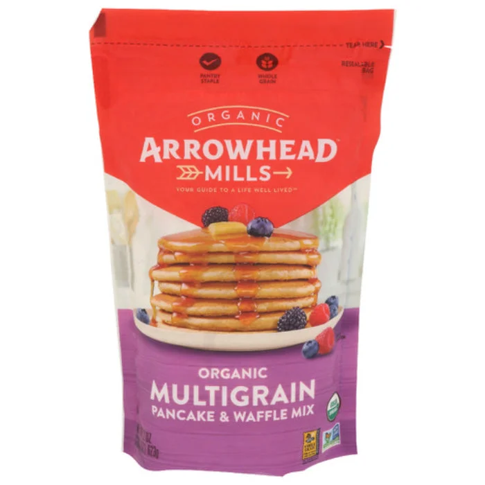 - Elderly dog ​​joint care mattressArrowhead Mills - Organic Multigrain Pancake & Waffle Mix, 22 Oz - Pack of 6