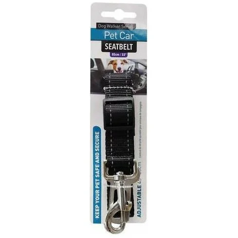 ---Pet Car Seat Belt - Adjustable