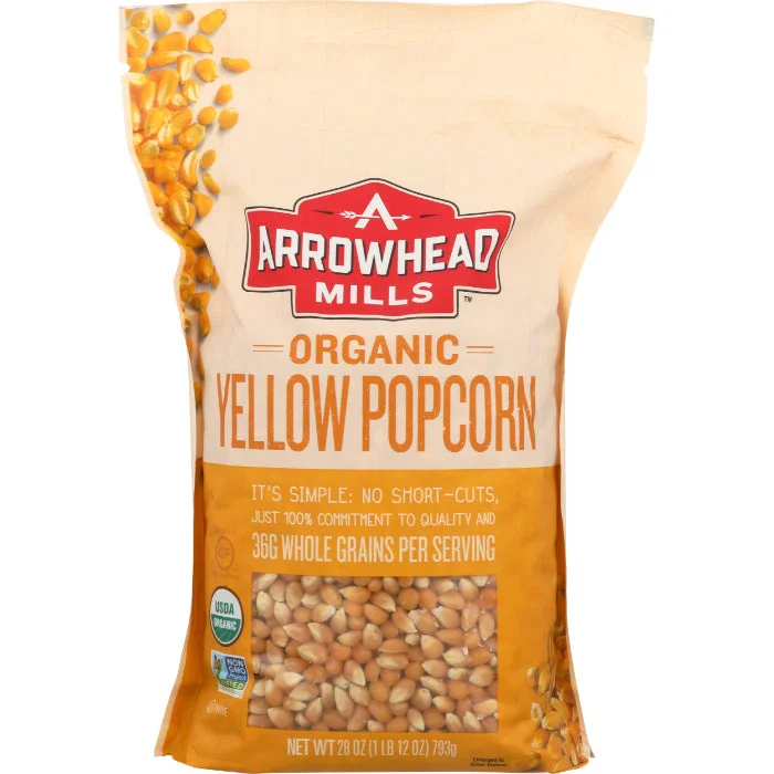 - Pet fence foldable indoorArrowhead Mills - Organic Yellow Popcorn, 28 Oz - Pack of 6