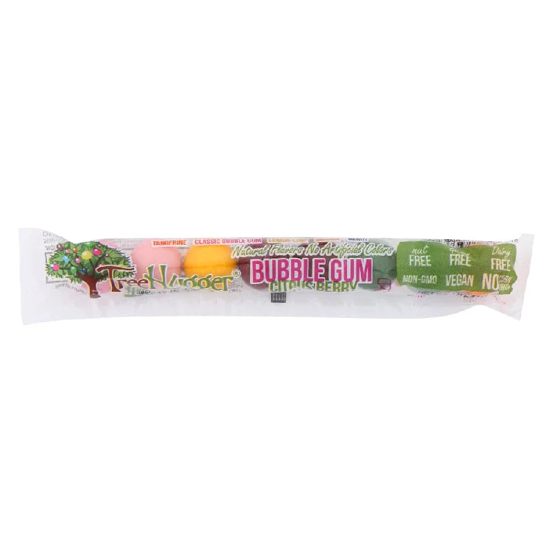 - Teething and chewing toys for puppiesTree Hugger - Bubble Gum Citrus Berry Tubes