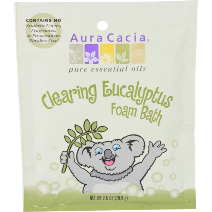 - Deodorizing cat litter tofu litterAura Cacia - Bath Foam Kid Clearing, 2.5 OZ - Pack of 6