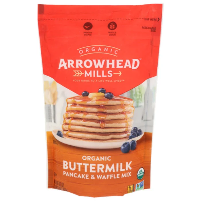 - Car dog seat beltArrowhead Mills - Organic Buttermilk Pancake & Waffle Mix, 22 Oz - Pack of 6