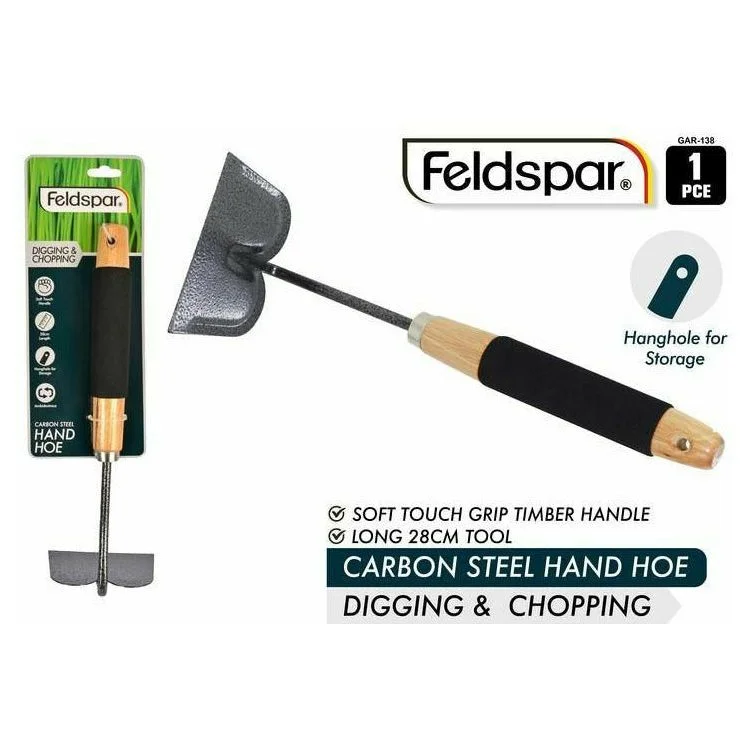 ---Carbon Steel Hand Hoe