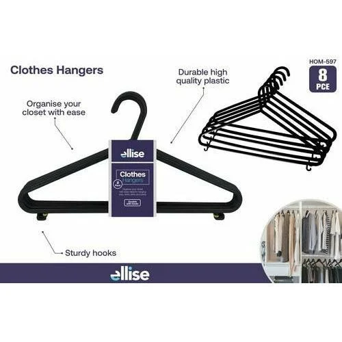 - Cat stress soothing sprayClothes Coat Hangers - Black