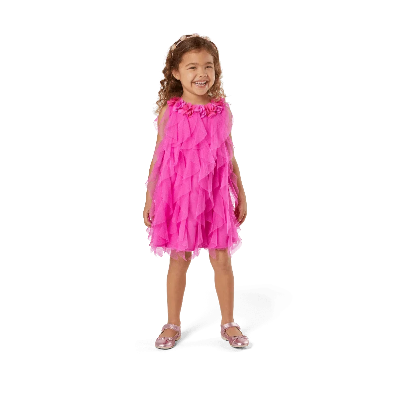 - Pet tear stain cleaning wipesParty-Pink Birthday Dress for Little Girls (Bitty Baby®)