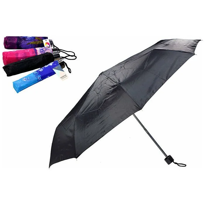 ---Compact foldable Umbrella - Assorted Colours