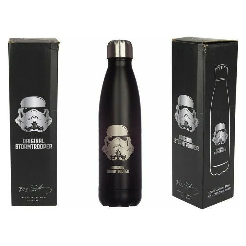 ---Star Wars Stormtrooper Stainless Steel Bottle