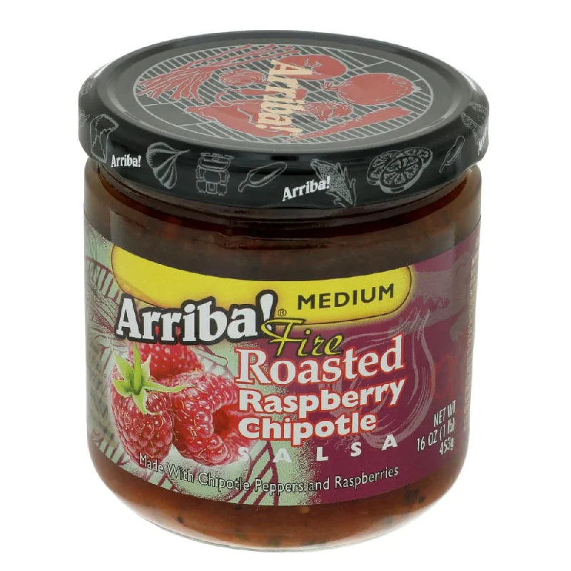 - Pet tear stain cleaning wipesArriba! - Fire Roasted Raspberry Chipotle Salsa, 16 Oz